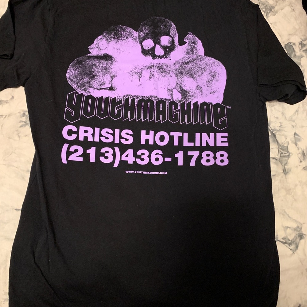 Youth Machine Dolls Kill Tee 🖤🥰